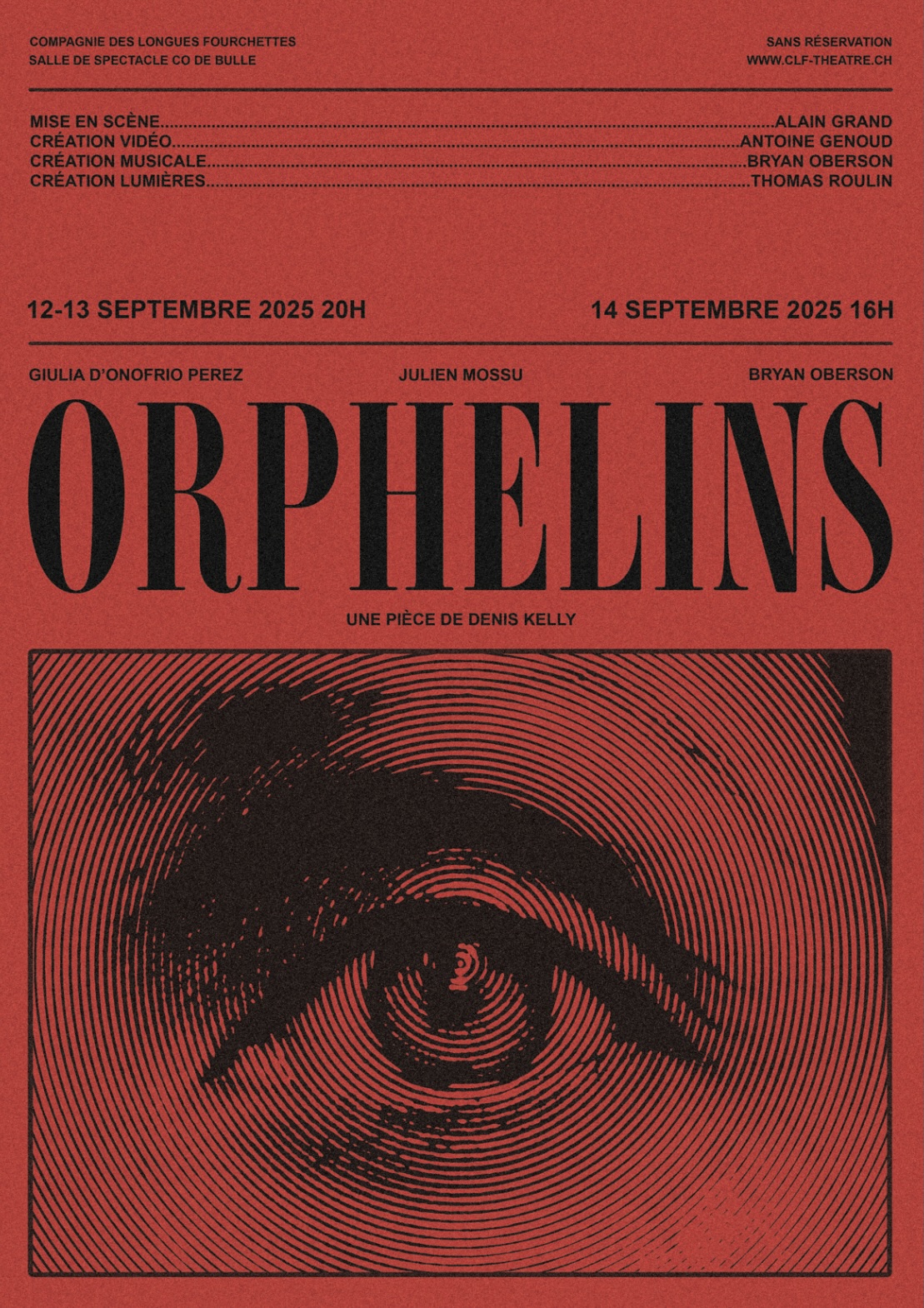 Affiche Orphelins